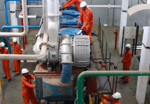 Marine engineering lab