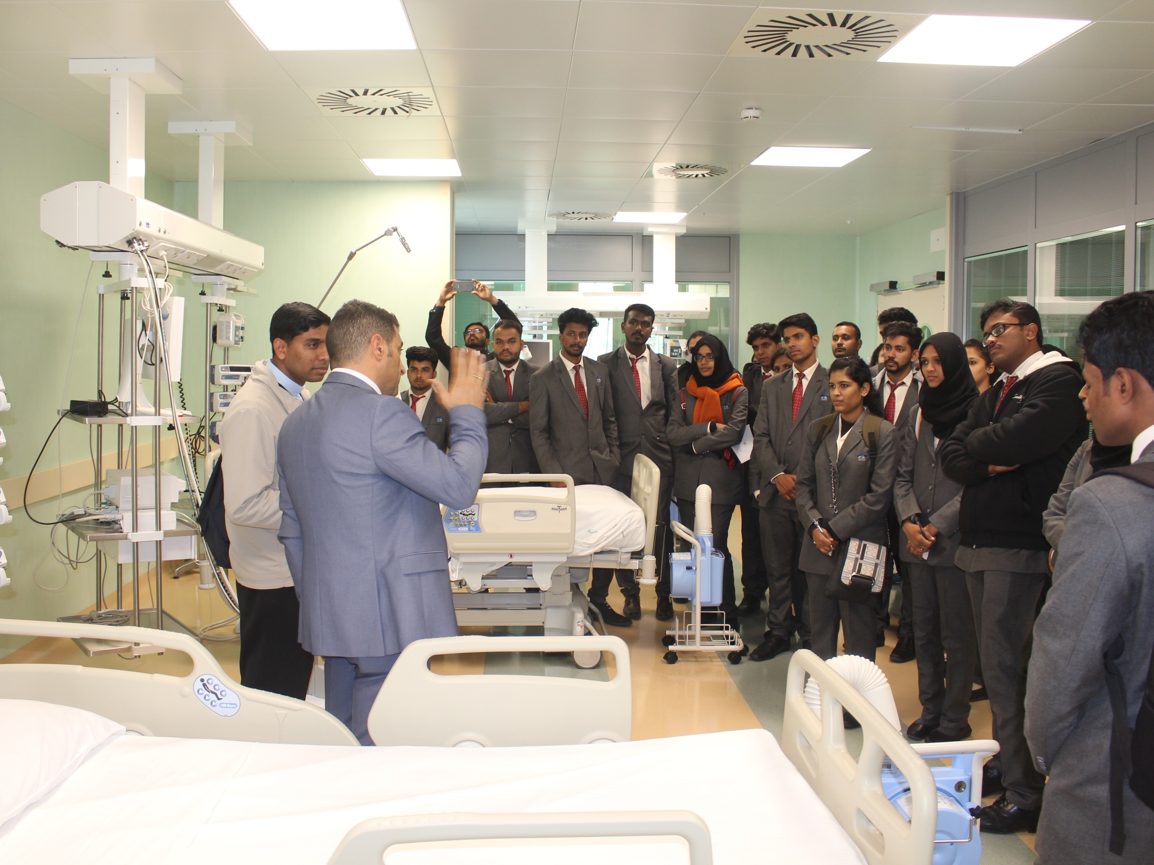 Industrial Visit- Italy