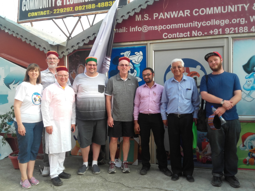 Delegates from International Conference