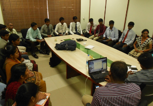 Discussion hall