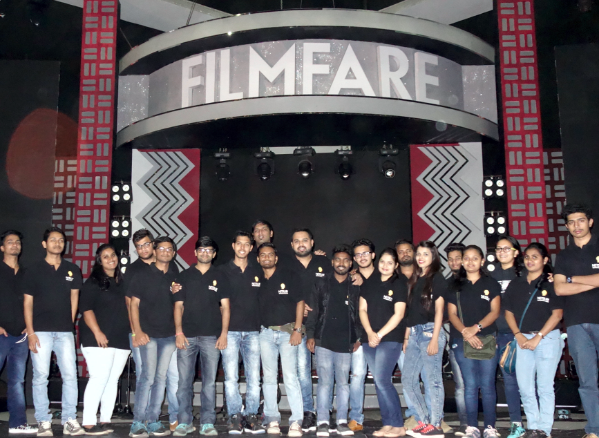 Students at Filmfare