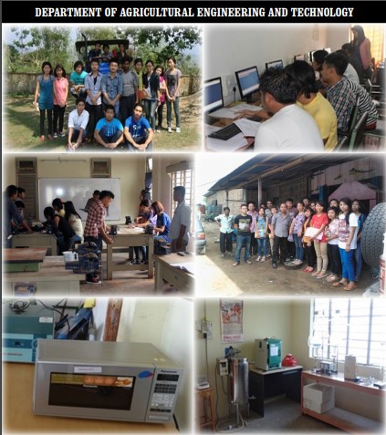 Department of agricultural engineering