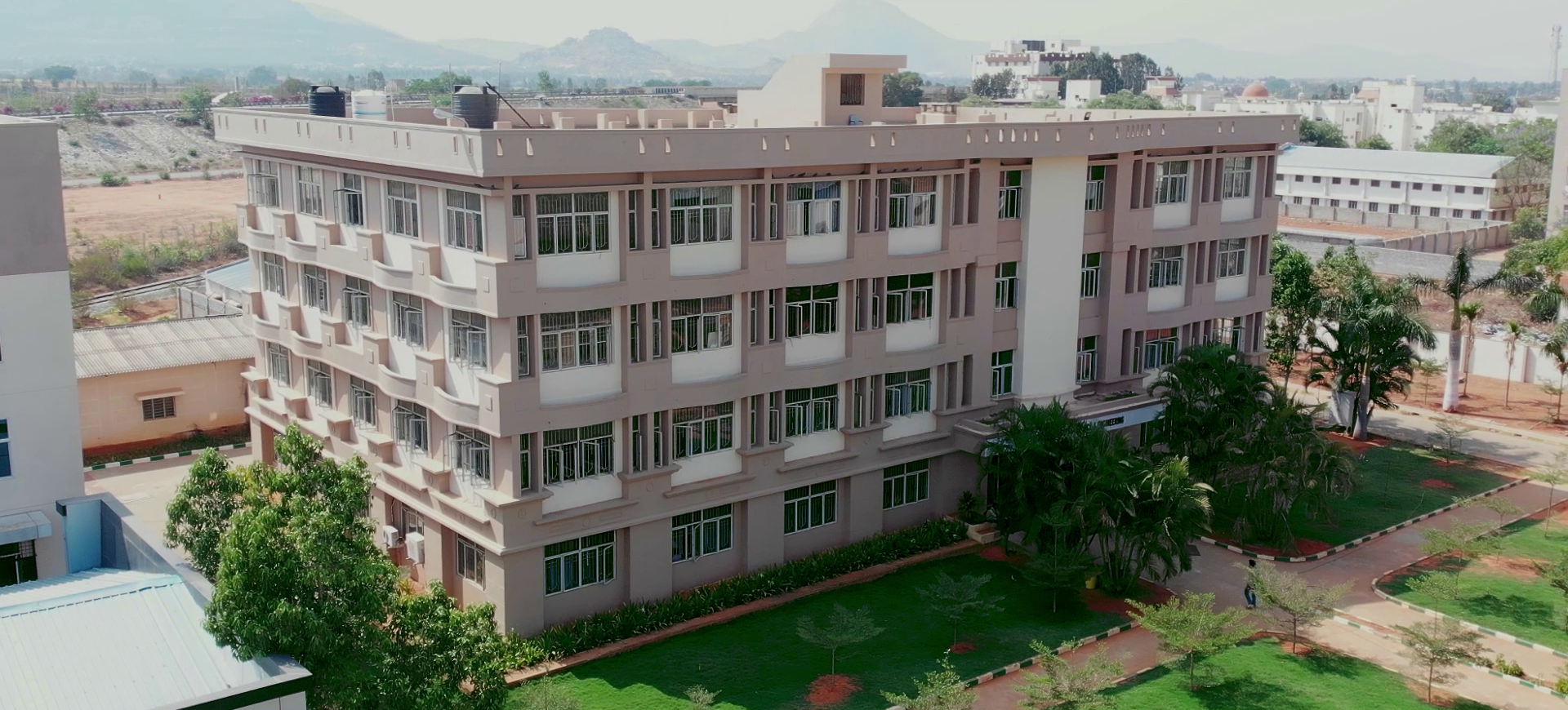 College Building