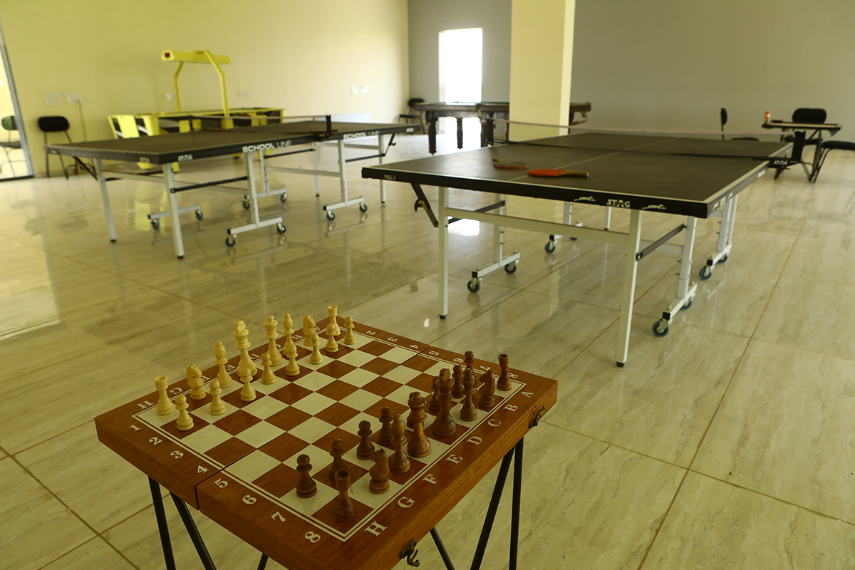Indoor Sports Block