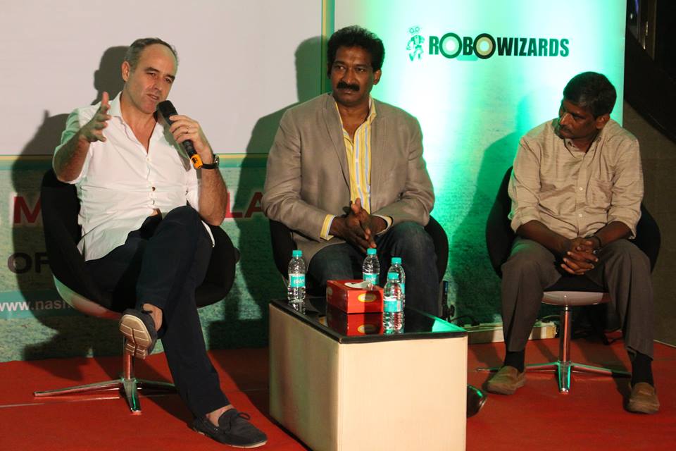 Henry Menezes and Miguel Macedo at NASM