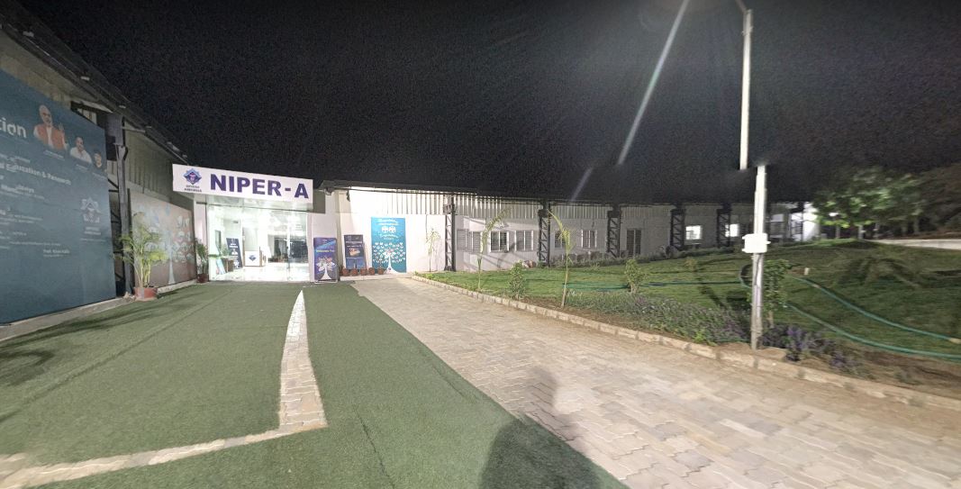 Building Night View