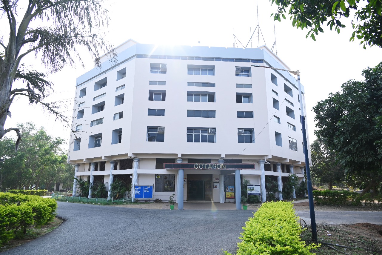 Octagon Building