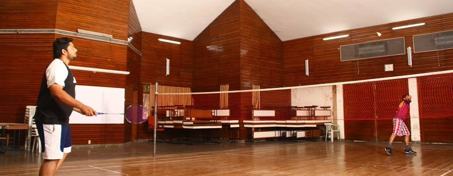 Badminton Court
