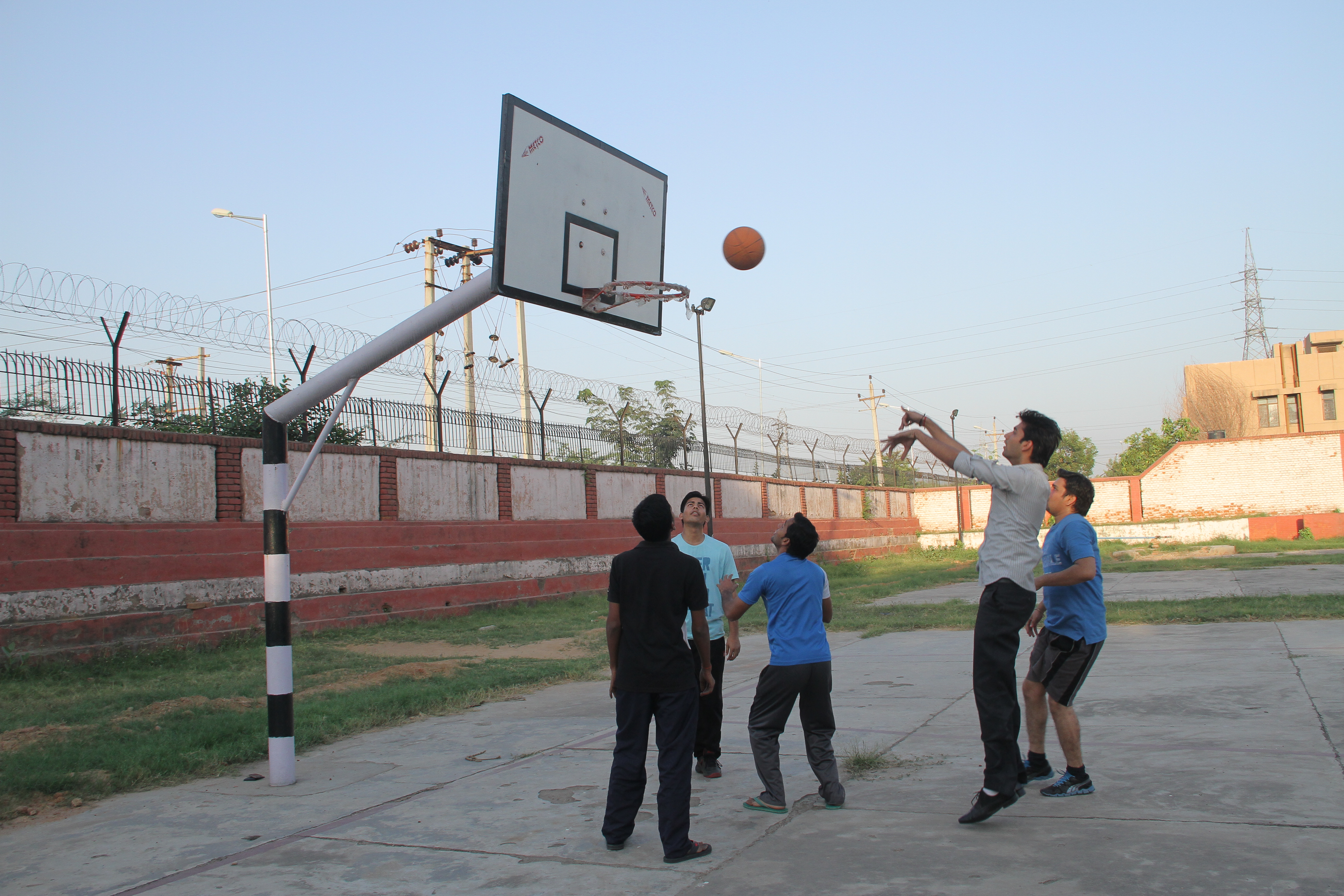 Basketball Court