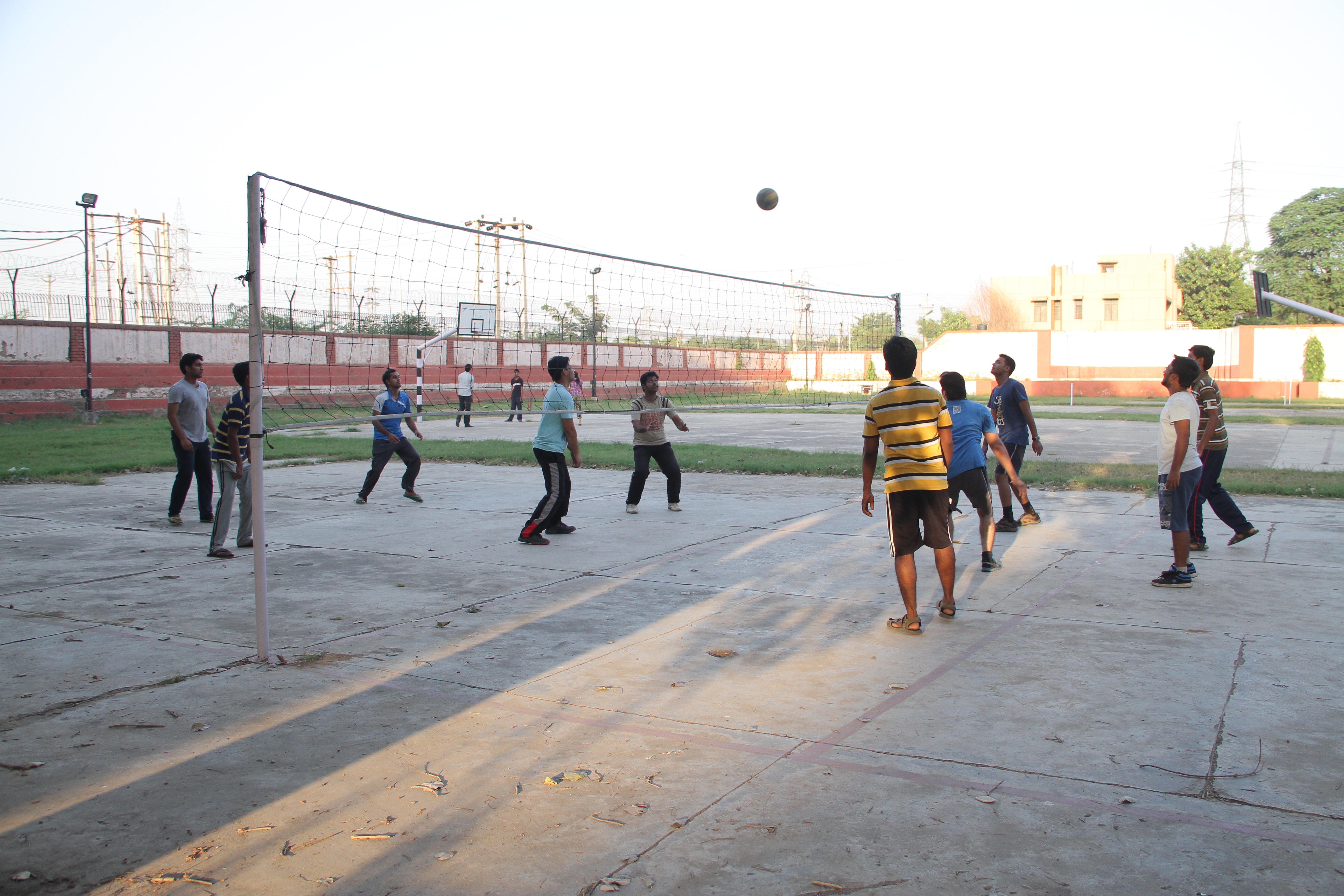 Volleyball Court