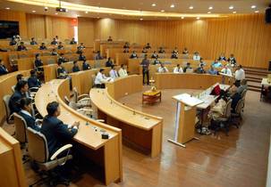 Conference hall