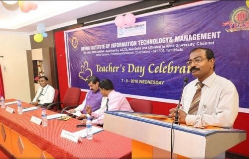 Teachers Day Celebration