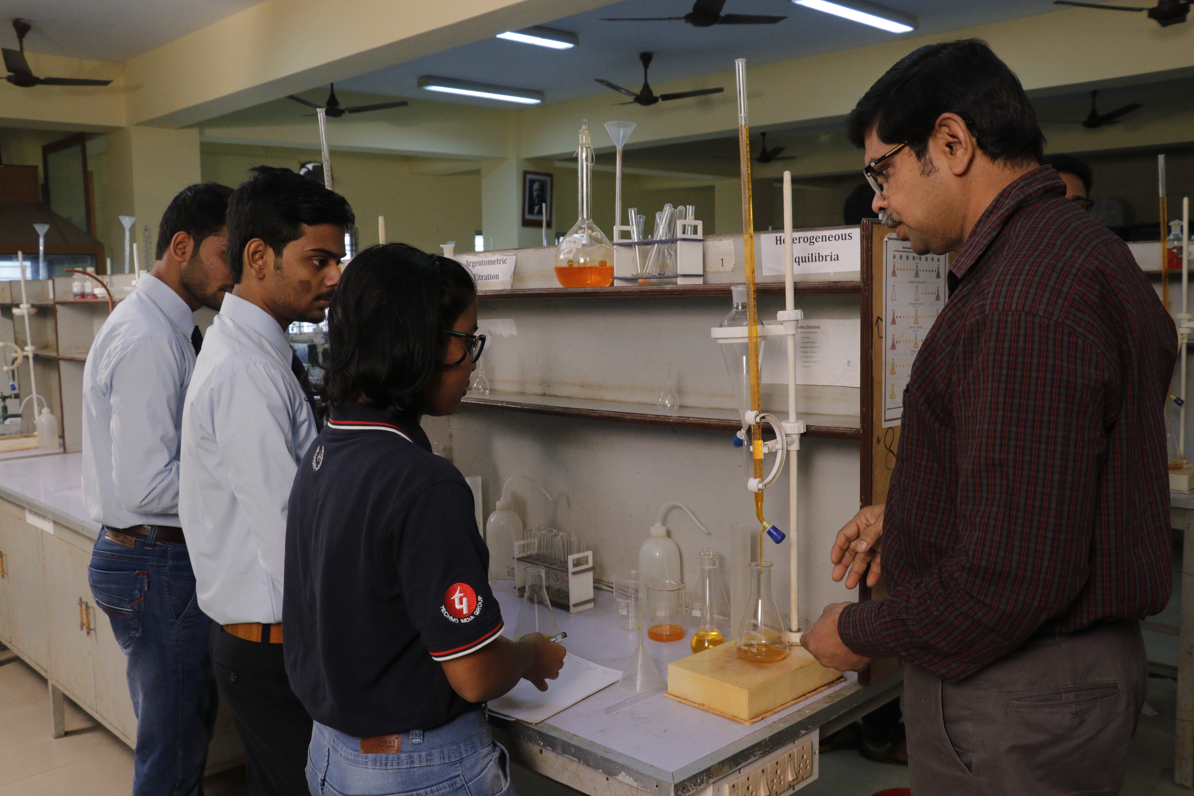 Chemistry lab