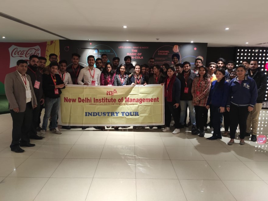 Industrial Visit to Coca Cola