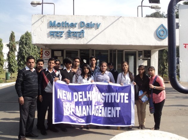 Industrial Visit to Mother Dairy