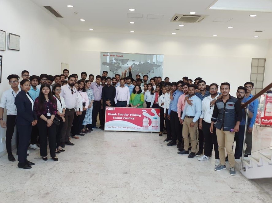 Industrial Visit to Yakult