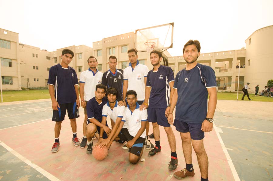 Basketball Court