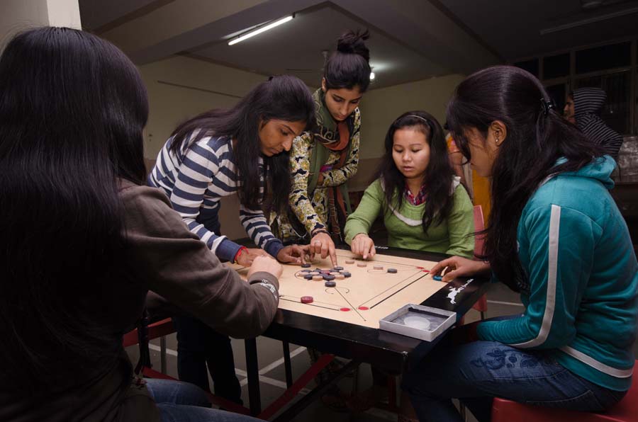 Sports Facility in Girls Hostel