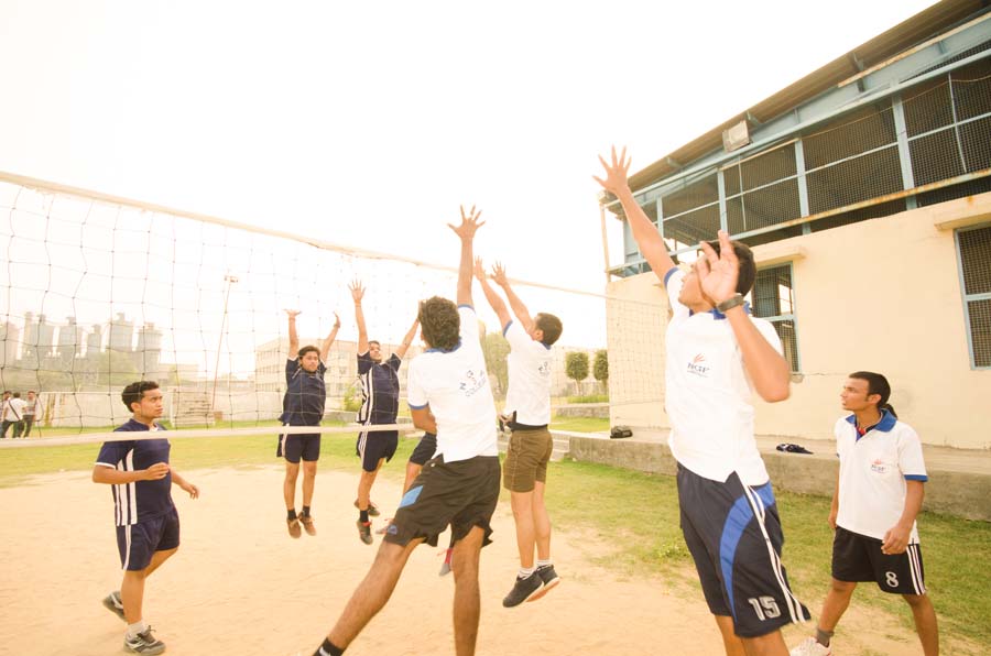 Volleyball Court