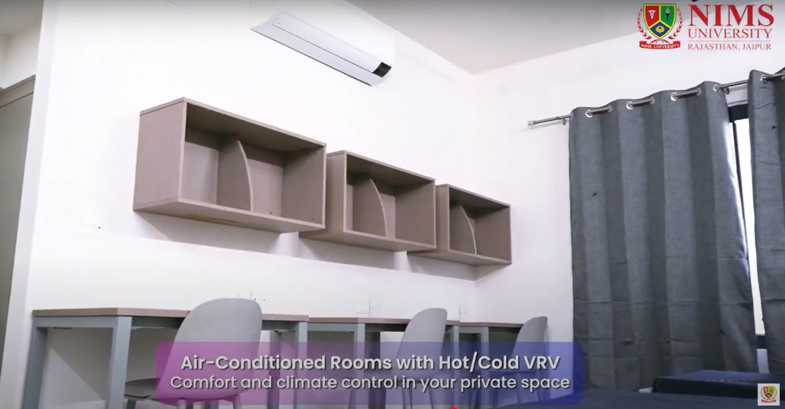 Air Conditioned room
