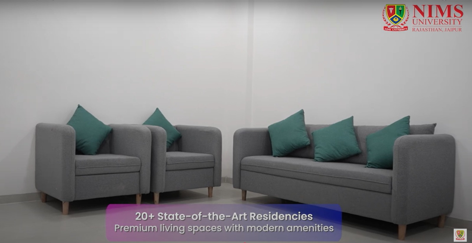 Hostel living space