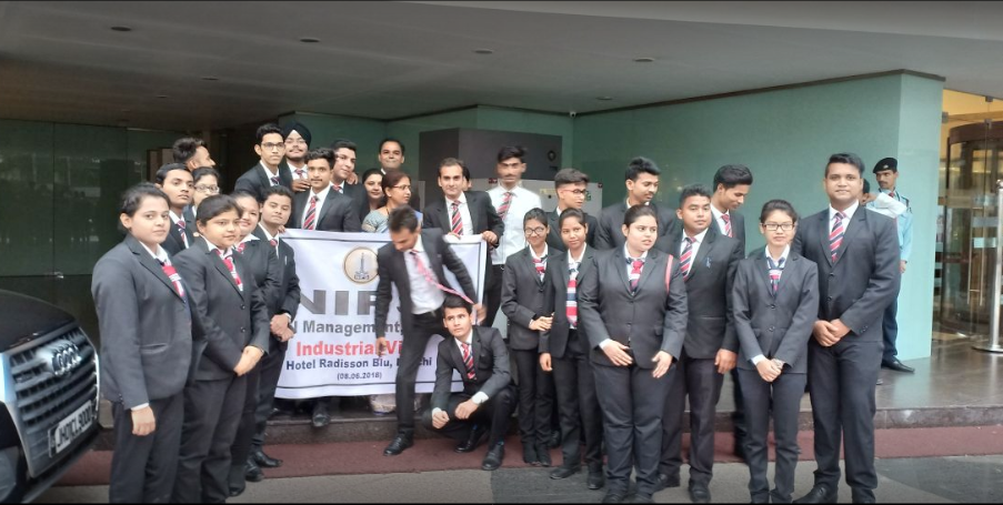 Industrial Visit: Radisson Blu