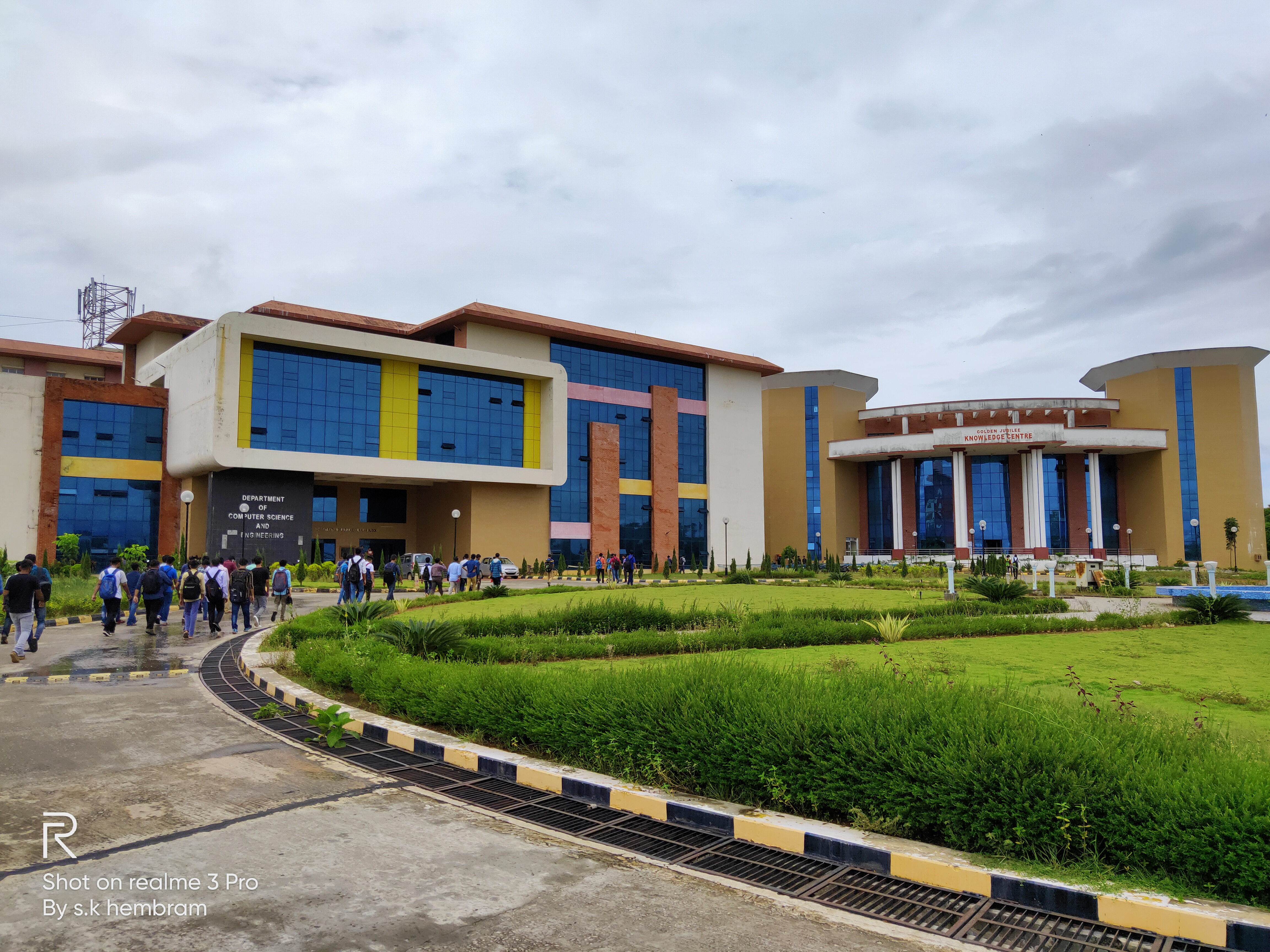 Campus view