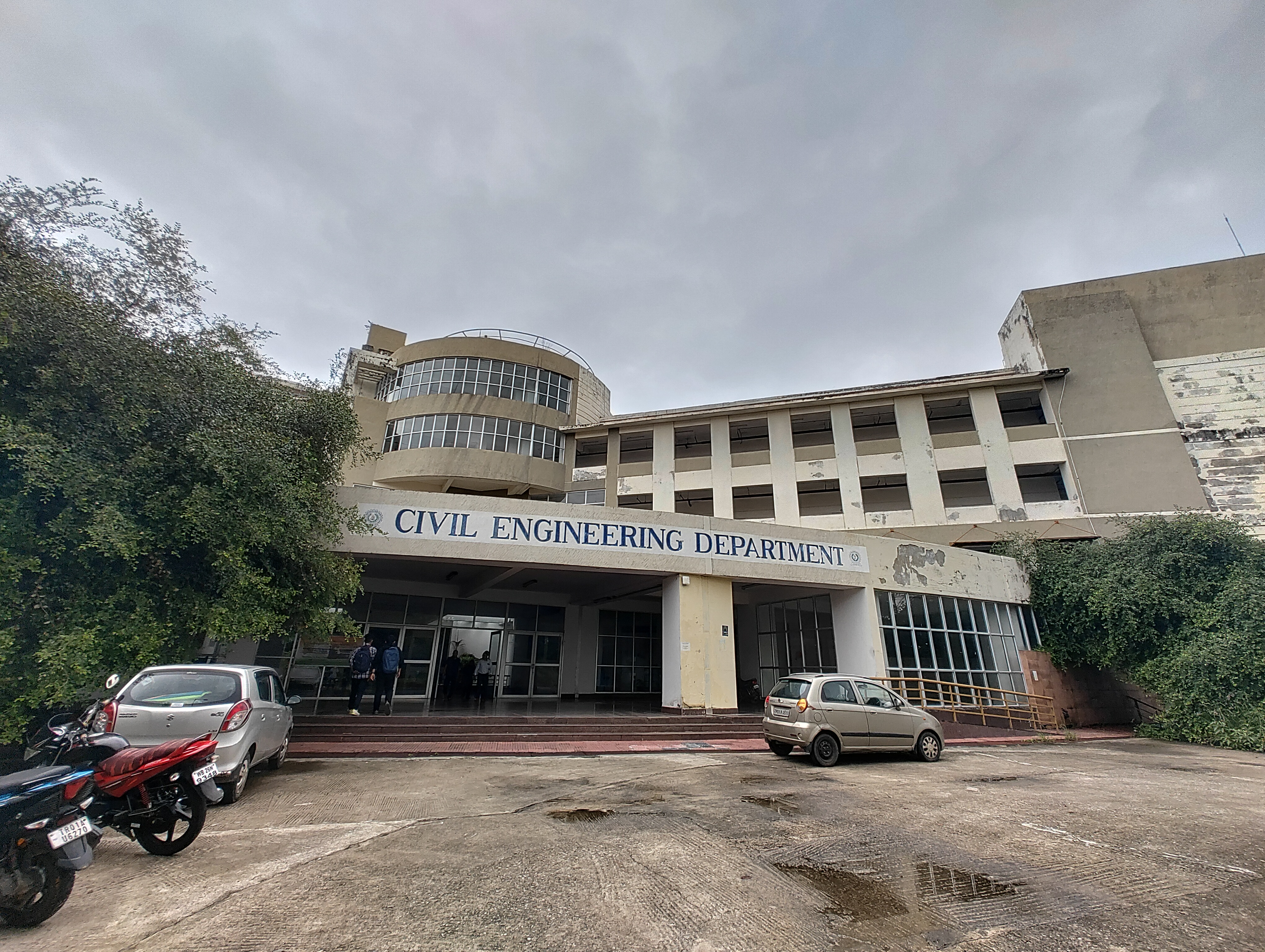 Civil Engineering department