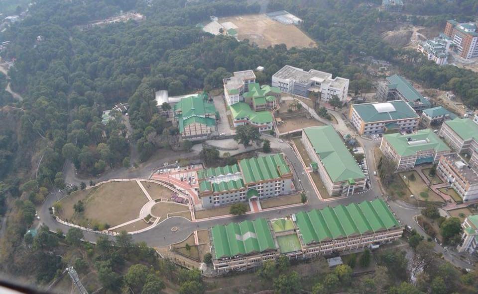 drone view