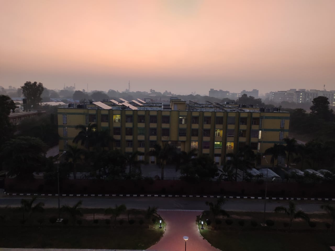 Campus Night View