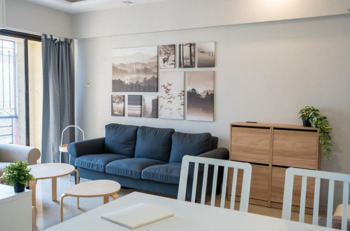 Hostel room