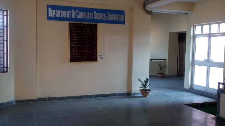 Department of Computer Science and Engineering