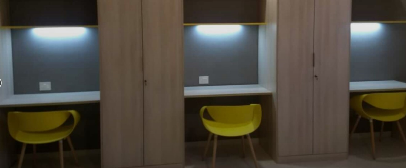 Study Table in Hostel Room