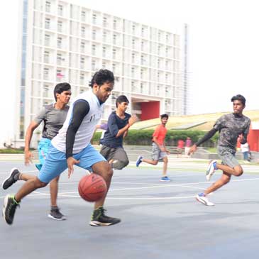 Basketball Court