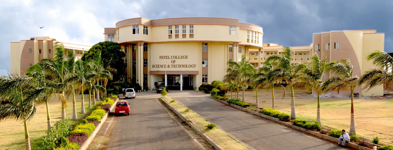 Campus building