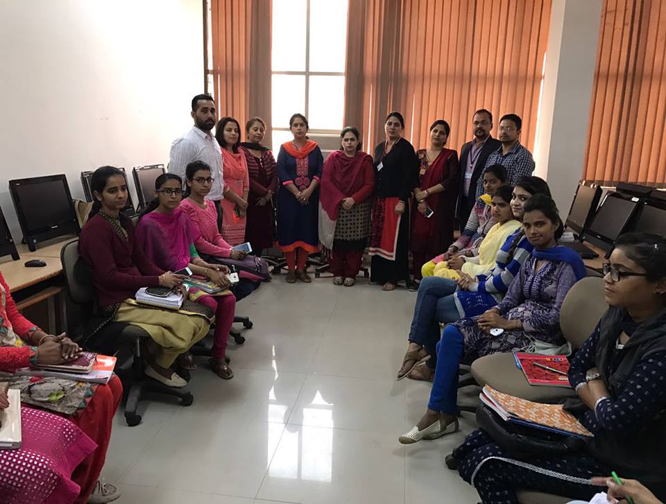 Program by NITCON Chandigarh