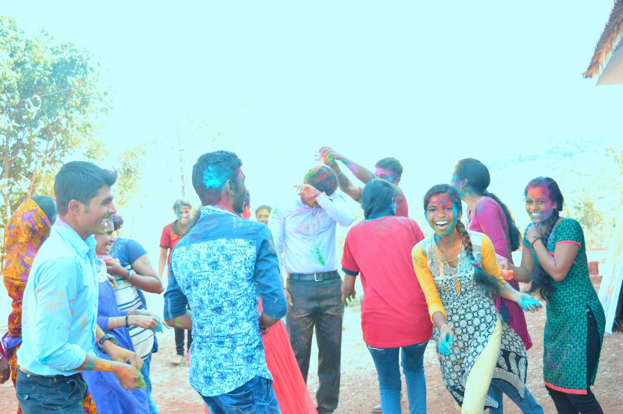 Festival celebration
