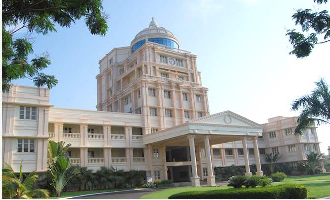 Campus building