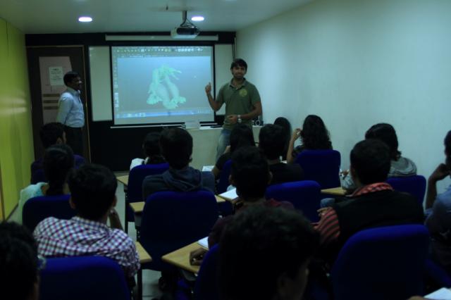 3D Session