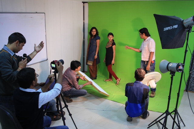 Making of a Short film