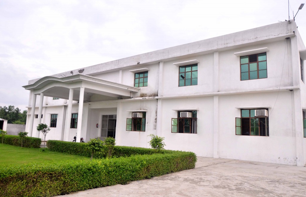 College Building 1