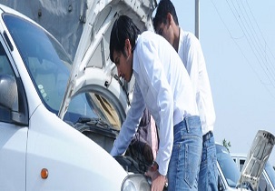 Automobile workshop