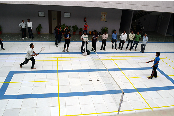 Badminton Court