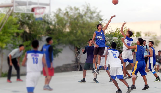 Basketball Court