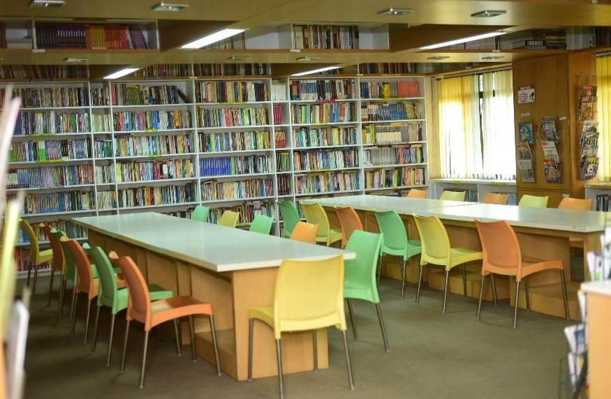 Reading hall