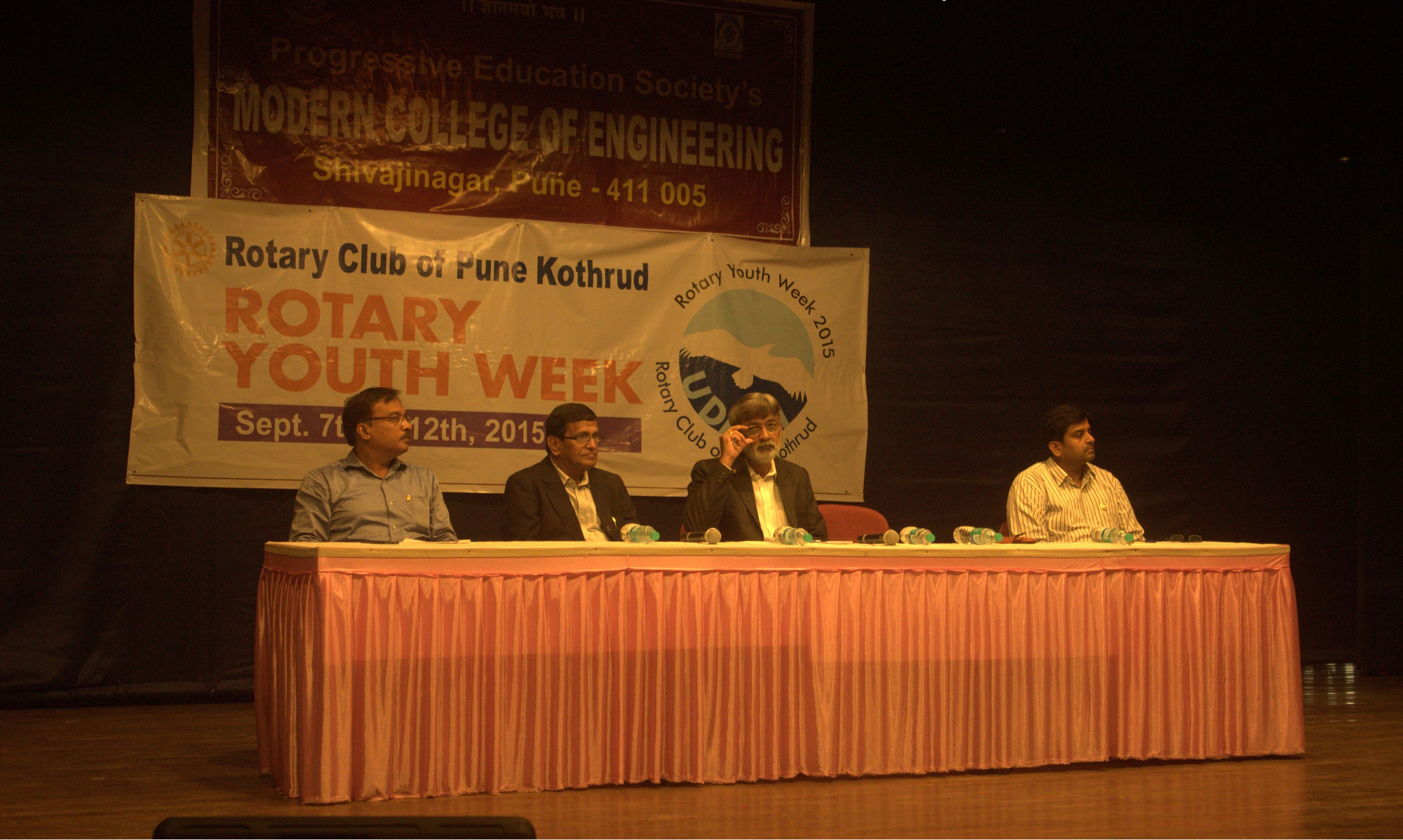 Rotary Youth Week