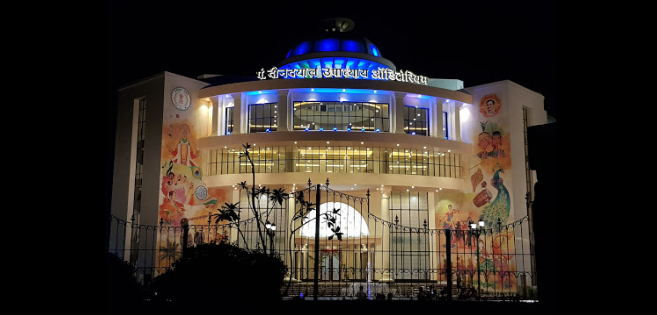 Auditorium Entrance Night View