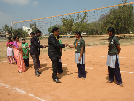 Badminton Court