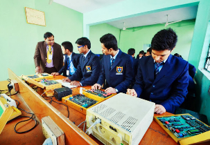 Electrical laboratory