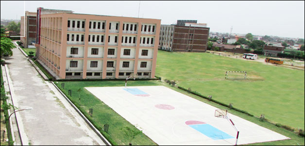 Basketball Court (Aerial View)